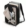 DICOTA Top Traveller Dual Five - 14-16 inch notebook-tas - zwart / 900d gerecycled PET-polyester