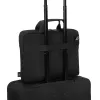 Aktetas DICOTA D32172-RPET 14 inch zwart schouderriem