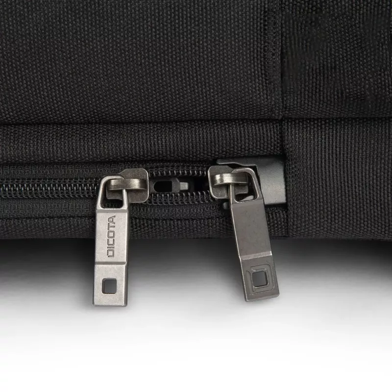 Aktetas DICOTA D32172-RPET 14 inch zwart schouderriem