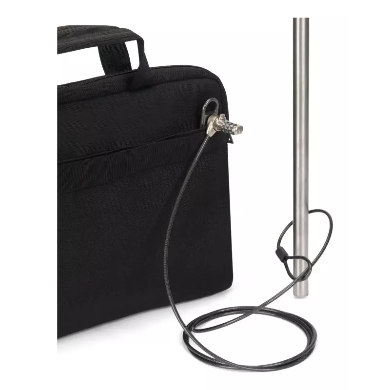 Aktetas DICOTA D32172-RPET 14 inch zwart schouderriem