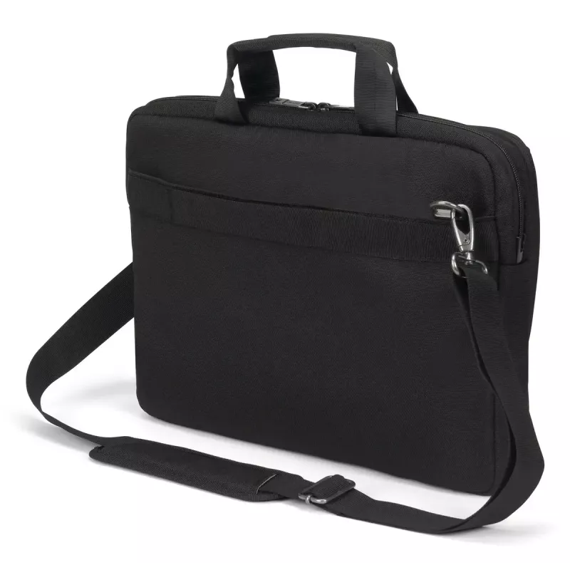 Aktetas DICOTA D32172-RPET 14 inch zwart schouderriem