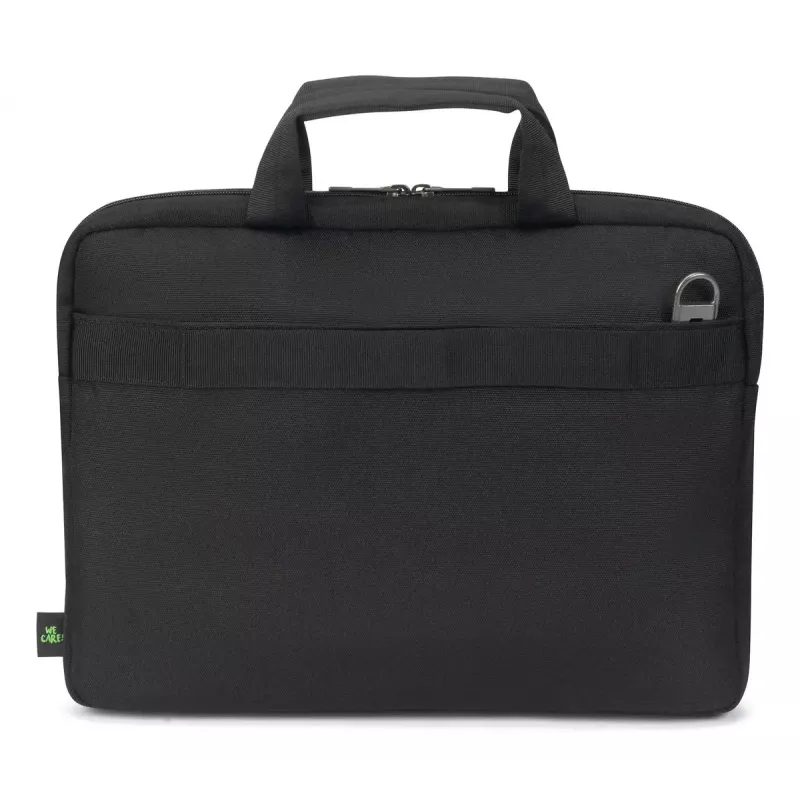 Aktetas DICOTA D32172-RPET 14 inch zwart schouderriem