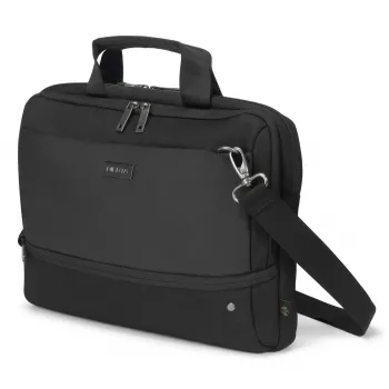 Aktetas DICOTA D32172-RPET 14 inch zwart schouderriem