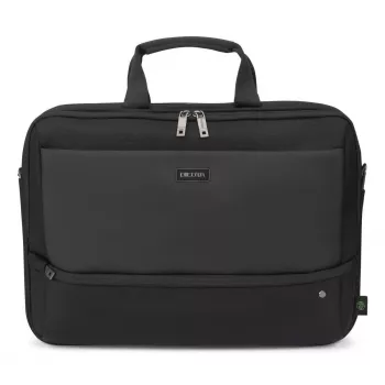 DICOTA Top Traveller Five - 12-14 inch notebook-tas - zwart / 900d gerecycled PET-polyester
