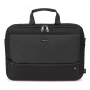 DICOTA Top Traveller Five - 12-14 inch notebook-tas - zwart / 900d gerecycled PET-polyester