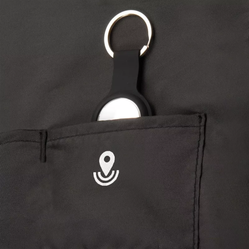 DICOTA Top Traveller Five - 12-14 inch notebook-tas - zwart / 900d gerecycled PET-polyester