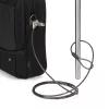 DICOTA Top Traveller Five - 12-14 inch notebook-tas - zwart / 900d gerecycled PET-polyester