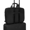 DICOTA Top Traveller Five - 12-14 inch notebook-tas - zwart / 900d gerecycled PET-polyester