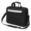 DICOTA Top Traveller Five - 12-14 inch notebook-tas - zwart / 900d gerecycled PET-polyester
