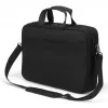 DICOTA Top Traveller Five - 12-14 inch notebook-tas - zwart / 900d gerecycled PET-polyester