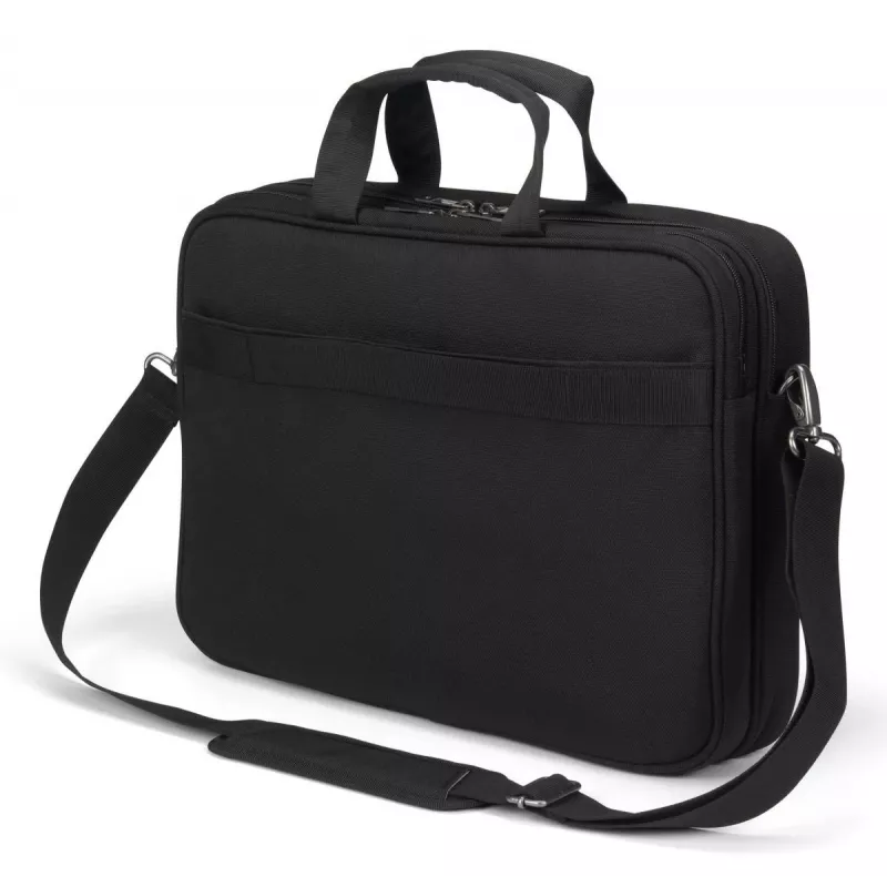 DICOTA Top Traveller Five - 12-14 inch notebook-tas - zwart / 900d gerecycled PET-polyester
