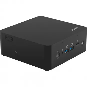 MSI Cubi NUC AI+ 2MG-001EU Copilot+ PC Intel Core Ultra 7 258V 32 GB LPDDR5x-SDRAM 1 TB SSD Windows 11 Pro mini-pc zwart