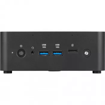 MSI Cubi NUC AI+ 2MG-001EU Copilot+ PC Intel Core Ultra 7 258V 32 GB LPDDR5x-SDRAM 1 TB SSD Windows 11 Pro mini-pc zwart