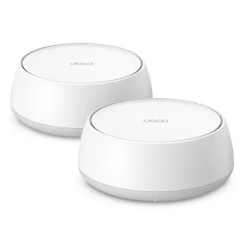 TP-Link BE3600 Whole Home Mesh Wi-Fi 7 systeem (1-pack), wit, intern, mesh-systeem, dualband (2,4 GHz / 5 GHz), Wi-Fi 7 (802.11be), 2882 Mbit/s