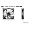 be quiet! Light Wings LX 120 mm PWM Reverse zwart computerbehuizingsventilator 12 cm 1 stuk