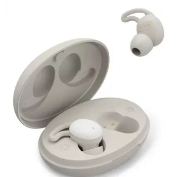 Hama Spirit Calm headset True Wireless Stereo (TWS) in-ear gesprekken/muziek Bluetooth beige, wit