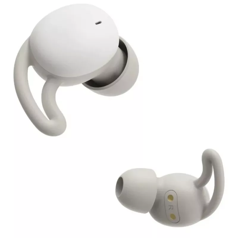 Hama Spirit Calm headset True Wireless Stereo (TWS) in-ear gesprekken/muziek Bluetooth beige, wit
