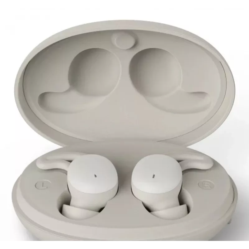 Hama Spirit Calm headset True Wireless Stereo (TWS) in-ear gesprekken/muziek Bluetooth beige, wit