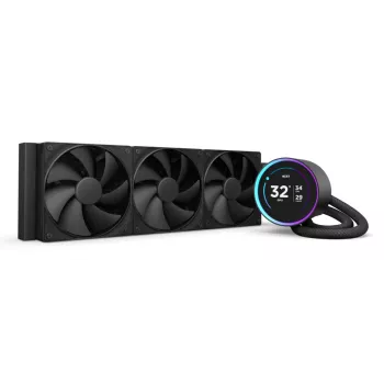 All-in-one vloeistofkoeler NZXT Kraken Elite 360 12 cm zwart