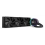 All-in-one vloeistofkoeler NZXT Kraken Elite 360 12 cm zwart