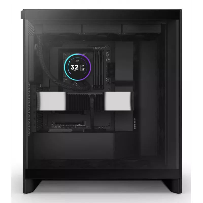 All-in-one vloeistofkoeler NZXT Kraken Elite 360 12 cm zwart