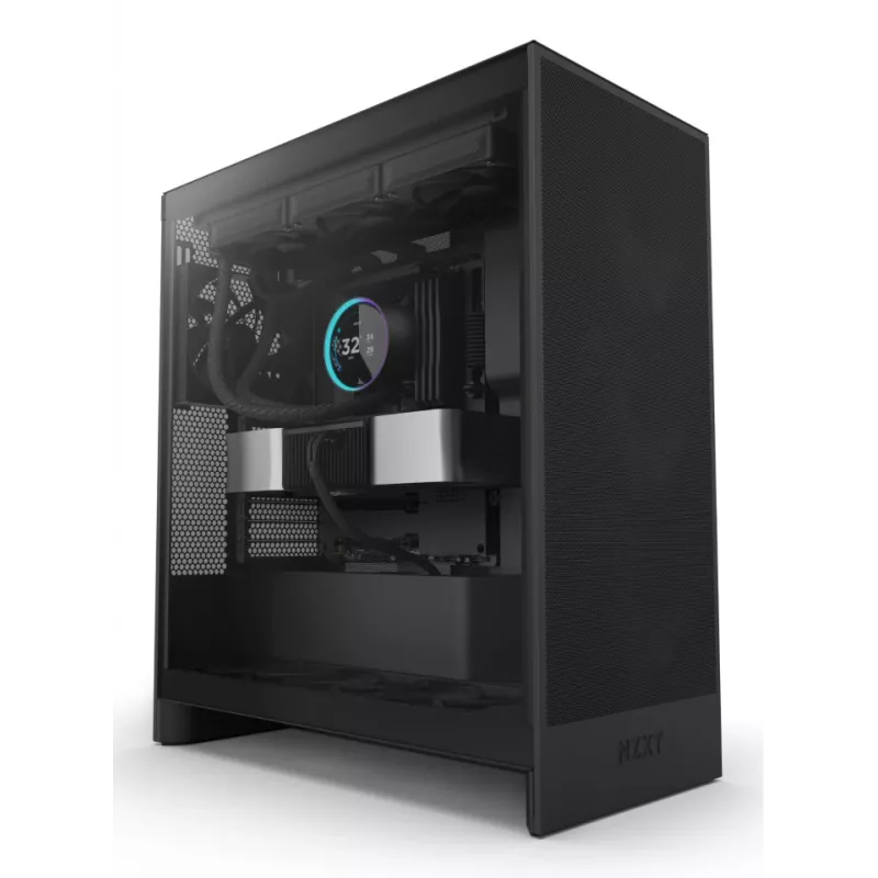 All-in-one vloeistofkoeler NZXT Kraken Elite 360 12 cm zwart