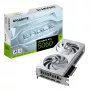 GIGABYTE GeForce RTX 5060 EAGLE OC ICE 8G grafische kaart - 8GB GDDR7, 128bit, PCI-E 5.0, 2550 MHz kloksnelheid, 3 x DisplayPort, 1 x HDMI, GV-N5060EAGLEOC ICE-8GD