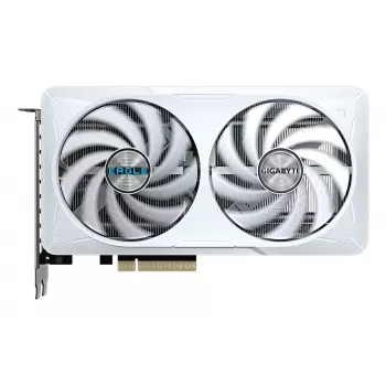 GIGABYTE GeForce RTX 5060 EAGLE OC ICE 8G grafische kaart - 8GB GDDR7, 128bit, PCI-E 5.0, 2550 MHz kloksnelheid, 3 x DisplayPort, 1 x HDMI, GV-N5060EAGLEOC ICE-8GD