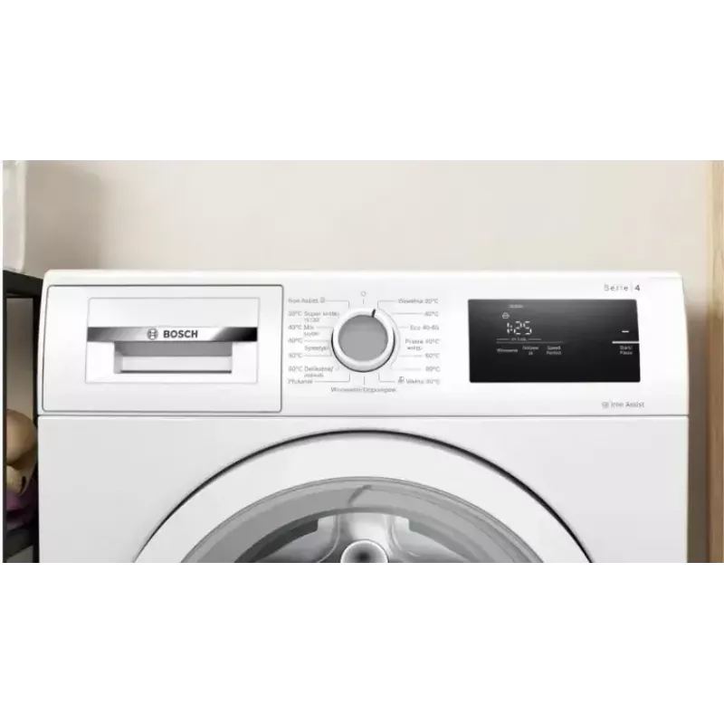 Frontlader wasmachine Bosch WAN2405MPL, 7 kg, 1200 t/min, energie-efficiëntieklasse A, LED-display, wit