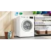 Frontlader wasmachine Bosch WAN2405MPL, 7 kg, 1200 t/min, energie-efficiëntieklasse A, LED-display, wit