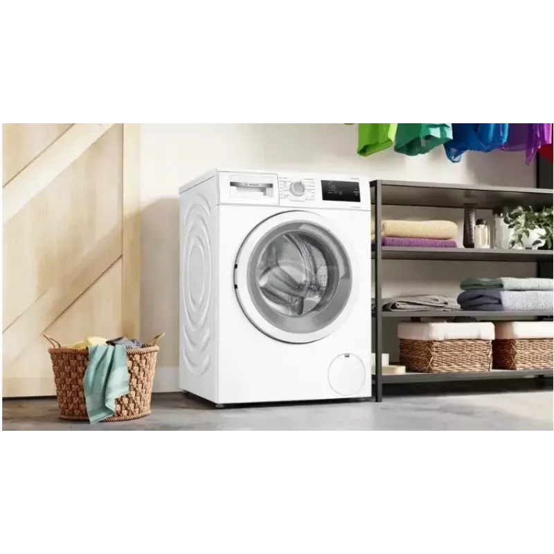 Frontlader wasmachine Bosch WAN2405MPL, 7 kg, 1200 t/min, energie-efficiëntieklasse A, LED-display, wit