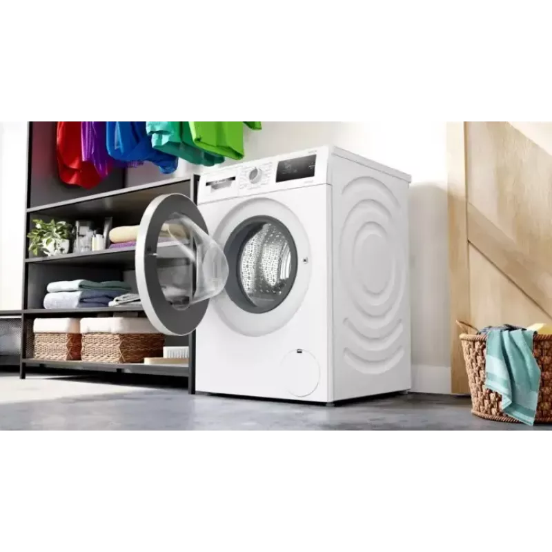 Frontlader wasmachine Bosch WAN2405MPL, 7 kg, 1200 t/min, energie-efficiëntieklasse A, LED-display, wit
