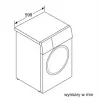 Frontlader wasmachine Bosch WAN2405MPL, 7 kg, 1200 t/min, energie-efficiëntieklasse A, LED-display, wit