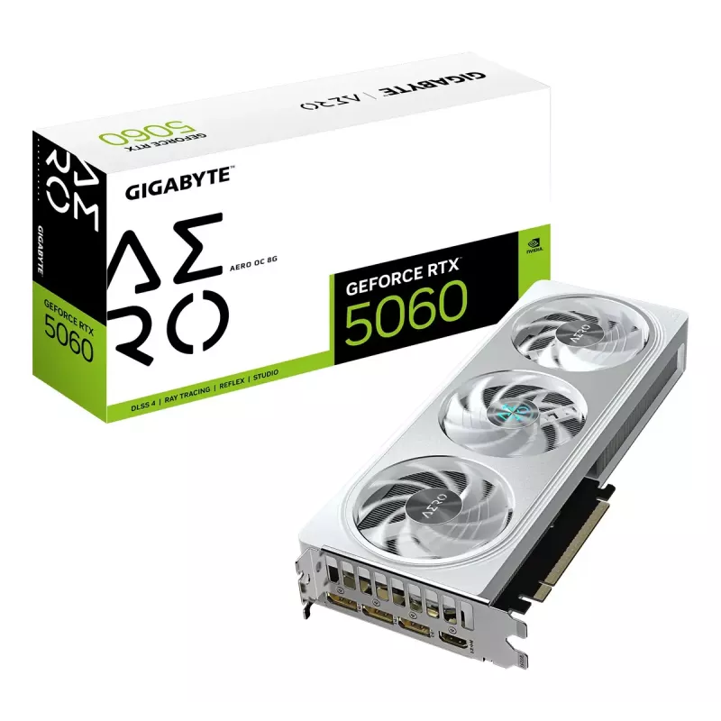 Grafische kaart GIGABYTE GeForce RTX 5060 8GB GDDR7
