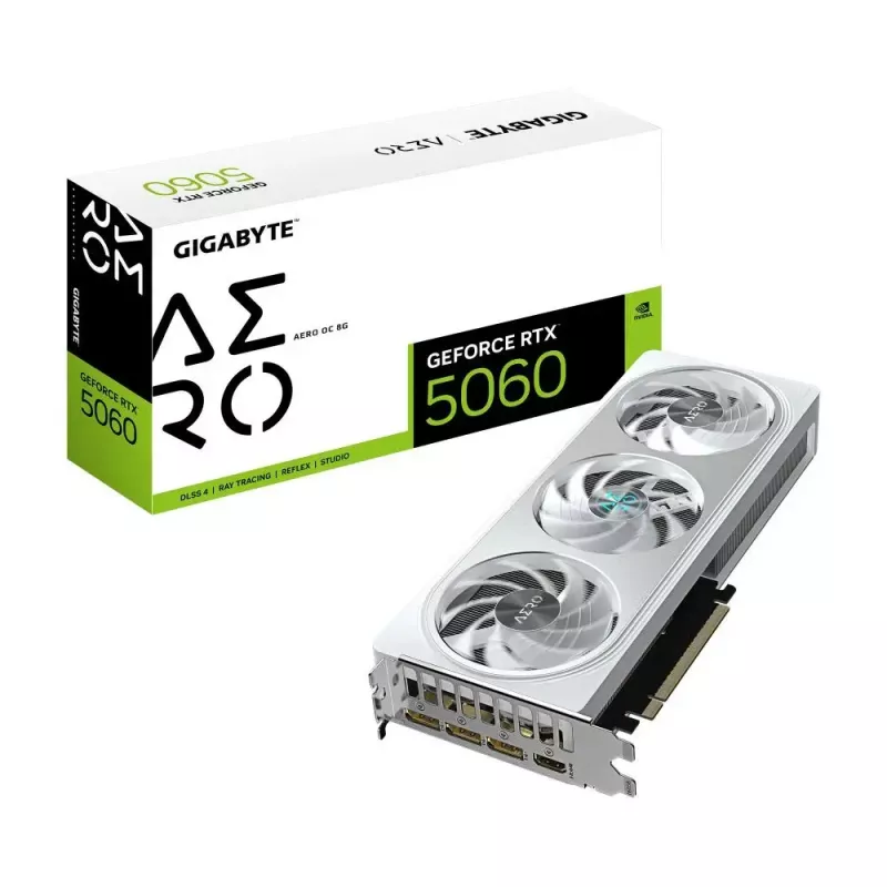 Grafische kaart GIGABYTE GeForce RTX 5060 8GB GDDR7