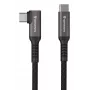 GENESIS NVC-2218 USB-kabel USB 3.2 Gen 2 (3.1 Gen 2) 3 m USB C zwart, grijs