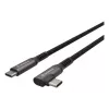 GENESIS NVC-2218 USB-kabel USB 3.2 Gen 2 (3.1 Gen 2) 3 m USB C zwart, grijs