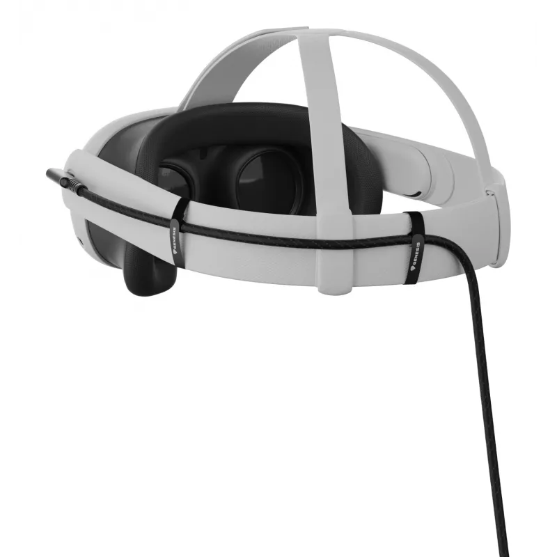 GENESIS NVC-2219 USB-kabel USB 3.2 Gen 2 (3.1 Gen 2) 5 m USB C zwart, grijs
