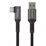 GENESIS NVC-2220 USB-kabel USB 3.2 Gen 1 (3.1 Gen 1) 3 m USB A USB C zwart, grijs