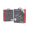 GENESIS NVC-2220 USB-kabel USB 3.2 Gen 1 (3.1 Gen 1) 3 m USB A USB C zwart, grijs