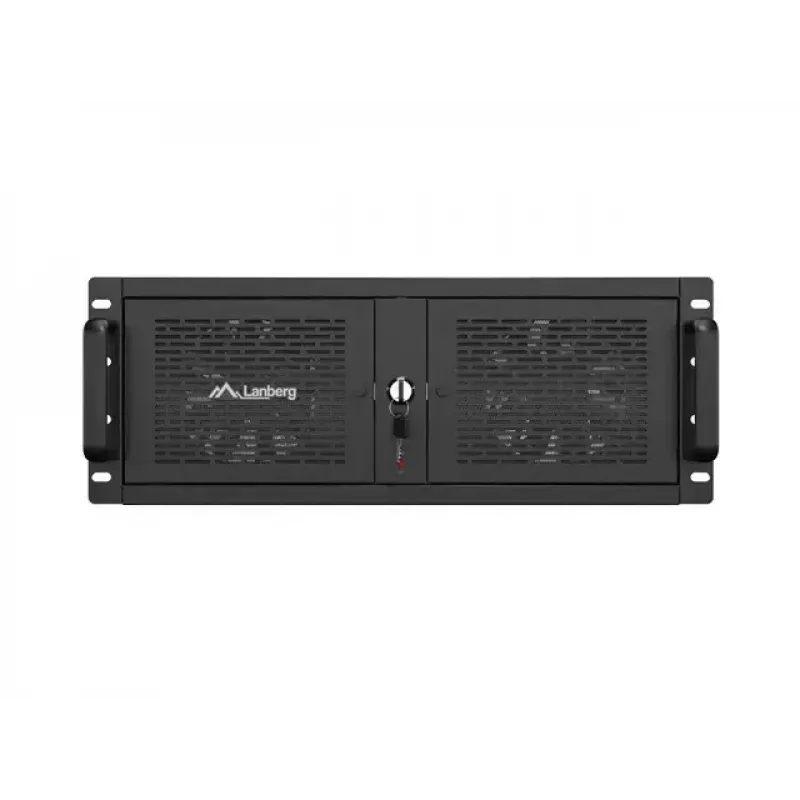 Rackbehuizing Lanberg SC01-5204-12B 4U zwart 5 ventilatoren