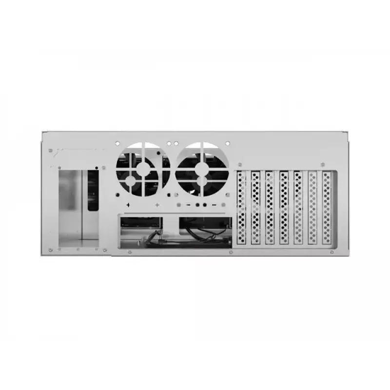 Rackbehuizing Lanberg SC01-5204-12B 4U zwart 5 ventilatoren