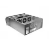 Rackbehuizing Lanberg SC01-5204-12B 4U zwart 5 ventilatoren