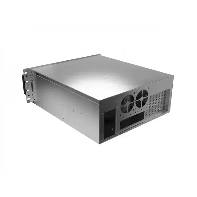 Rackbehuizing Lanberg SC01-5204-12B 4U zwart 5 ventilatoren