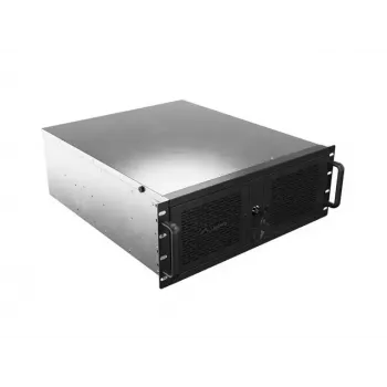 Rackbehuizing Lanberg SC01-5204-12B 4U zwart 5 ventilatoren