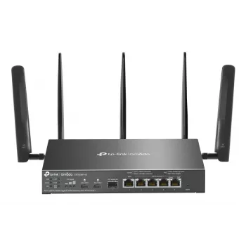 TP-Link ER706WP-4G draadloze router Gigabit Ethernet dual-band (2,4 GHz / 5 GHz) zwart