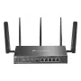 TP-Link ER706WP-4G draadloze router Gigabit Ethernet dual-band (2,4 GHz / 5 GHz) zwart
