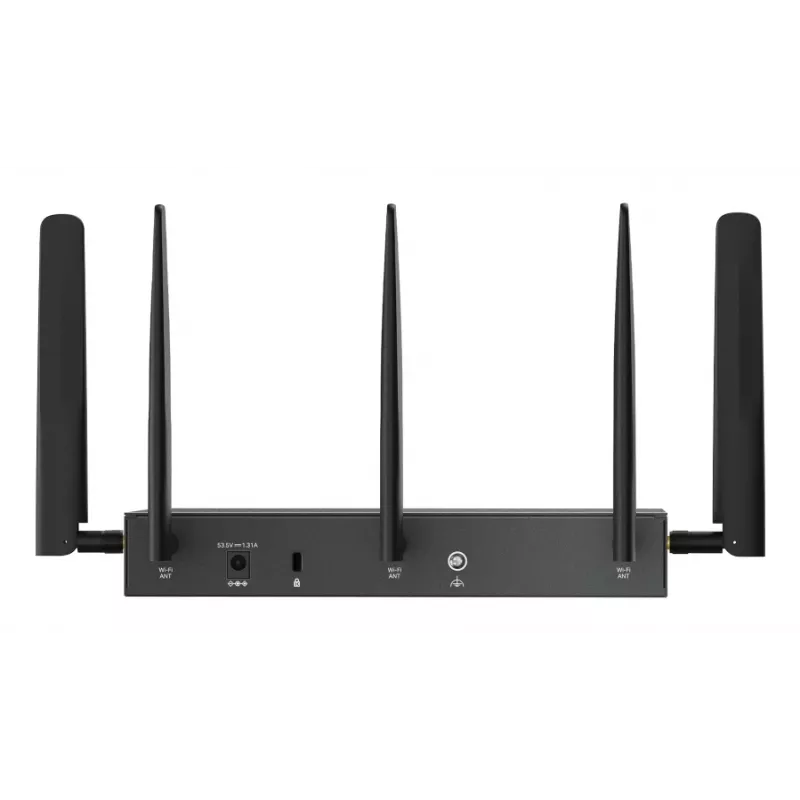 TP-Link ER706WP-4G draadloze router Gigabit Ethernet dual-band (2,4 GHz / 5 GHz) zwart