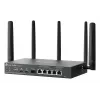 TP-Link ER706WP-4G draadloze router Gigabit Ethernet dual-band (2,4 GHz / 5 GHz) zwart