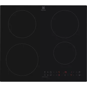 Electrolux Serie 500 EIT60433CT zwart inbouw 60 cm inductiekookplaat 4 zone(s)